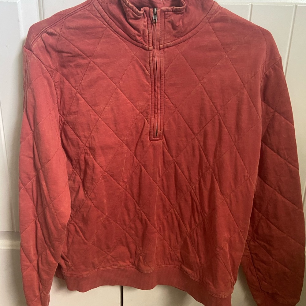 orange jacket
